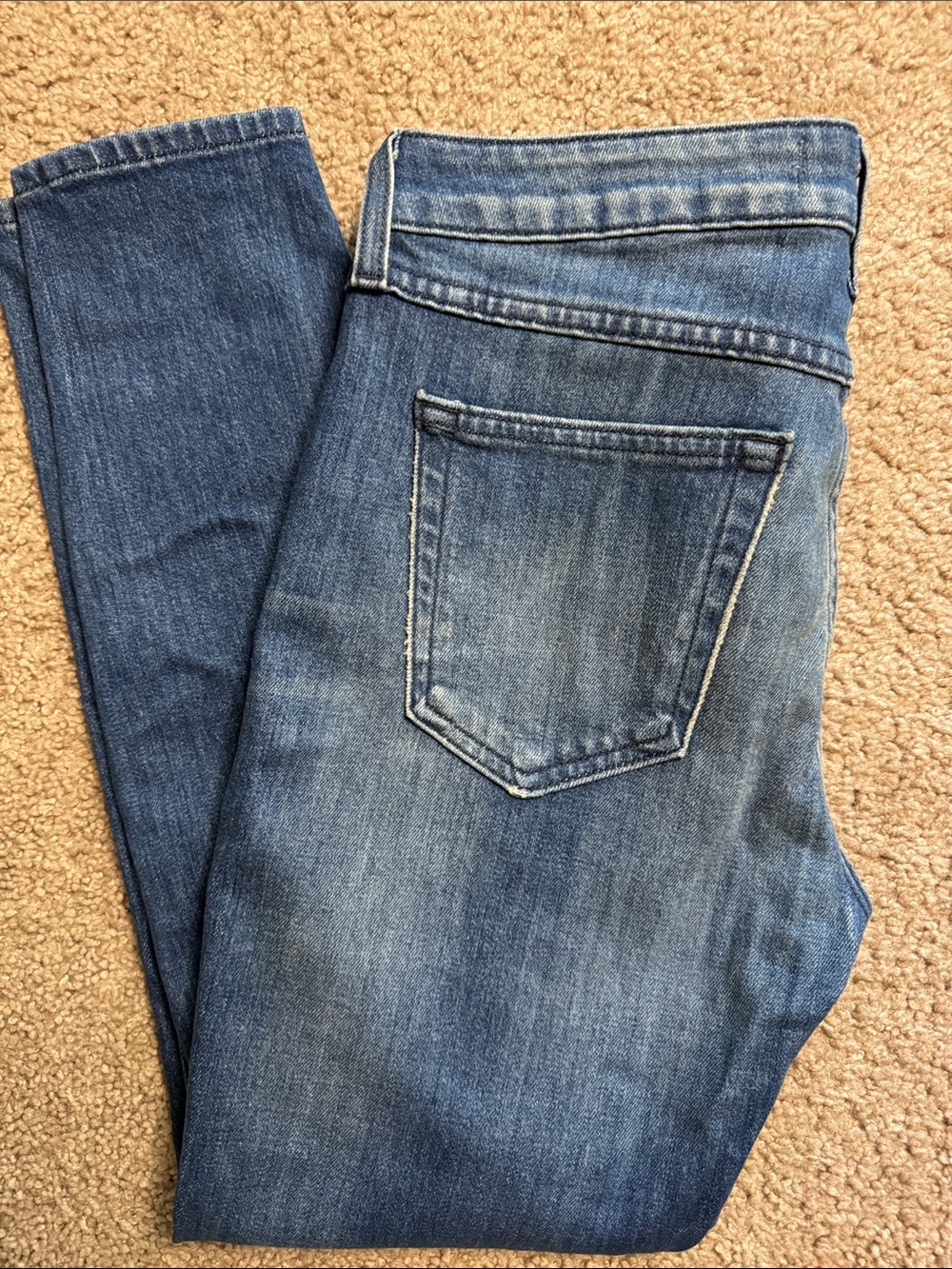 AMO Women's Indigo Skinny Jeans - Picture 3 of 3